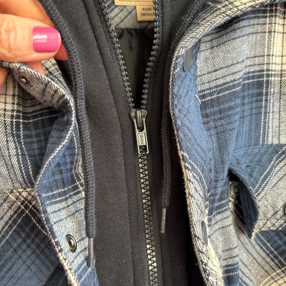 Boston Traders Men's M thick hooded jacket - Picture 4 of 16